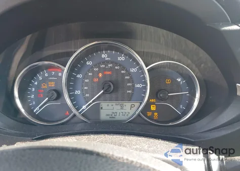 2016 Toyota Corolla Le из США, поврежденный, VIN 2T1BURHEXGC619464